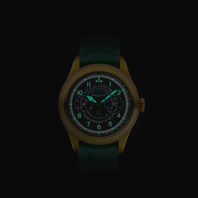 Montblanc 1858 The Unveiled Timekeeper Minerva Limited Edition – 28 esemplari