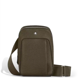 Montblanc Companion on body bag