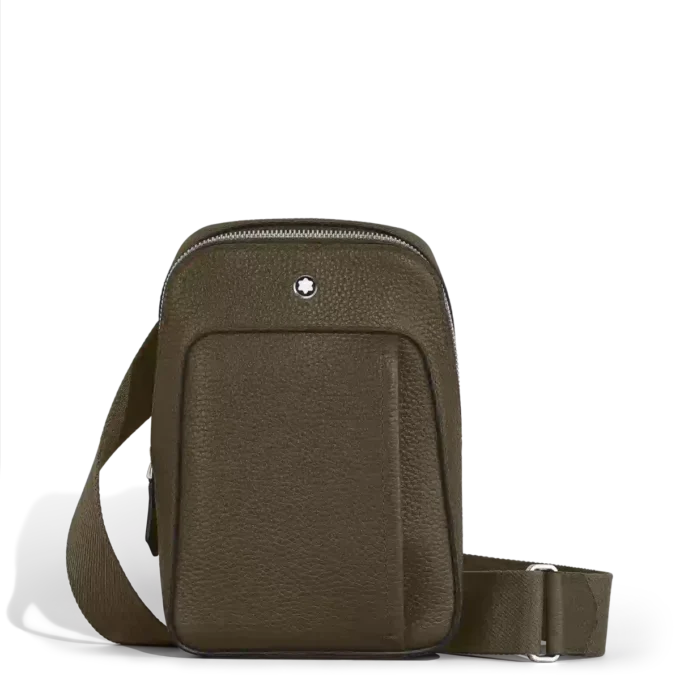 Montblanc Companion on body bag