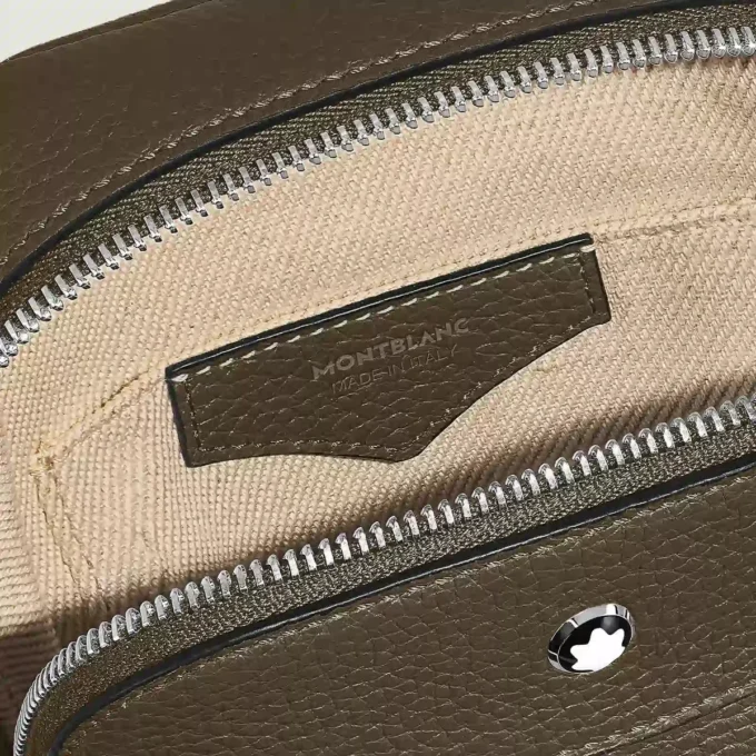 Montblanc Companion on body bag