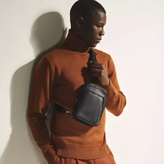 Montblanc Companion sulla borsa a tracolla