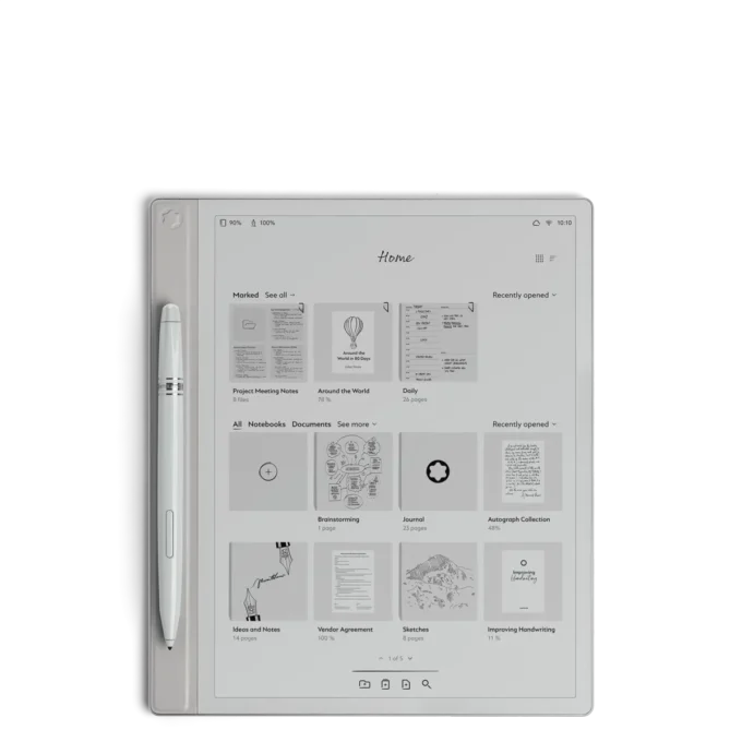 Montblanc Digital Paper Colore Cool Grey