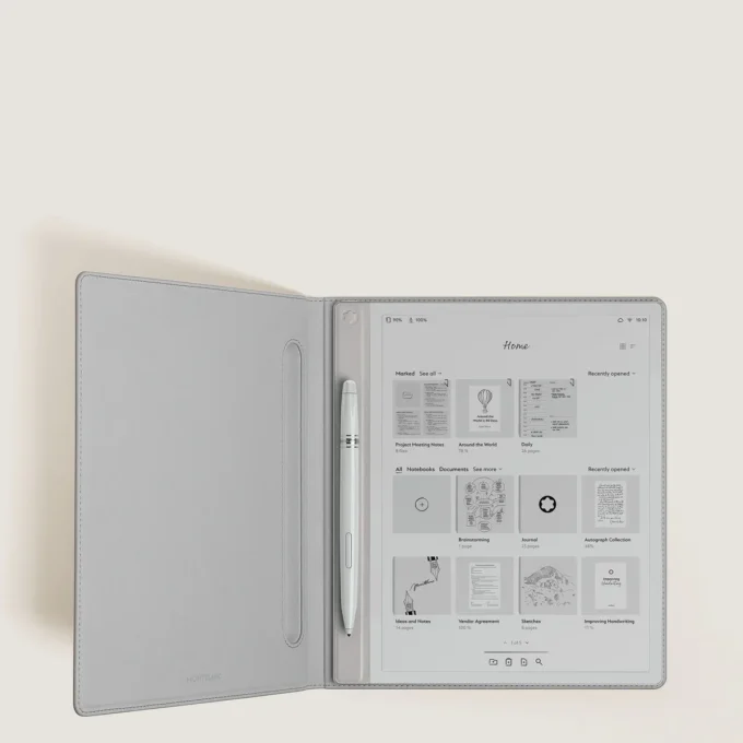 Montblanc Digital Paper Colore Cool Grey