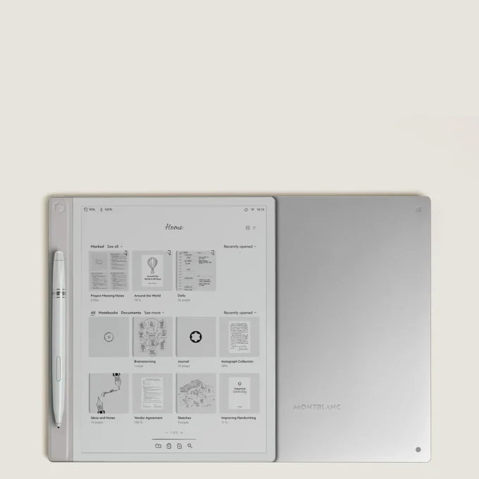 Montblanc Digital Paper Colore Cool Grey