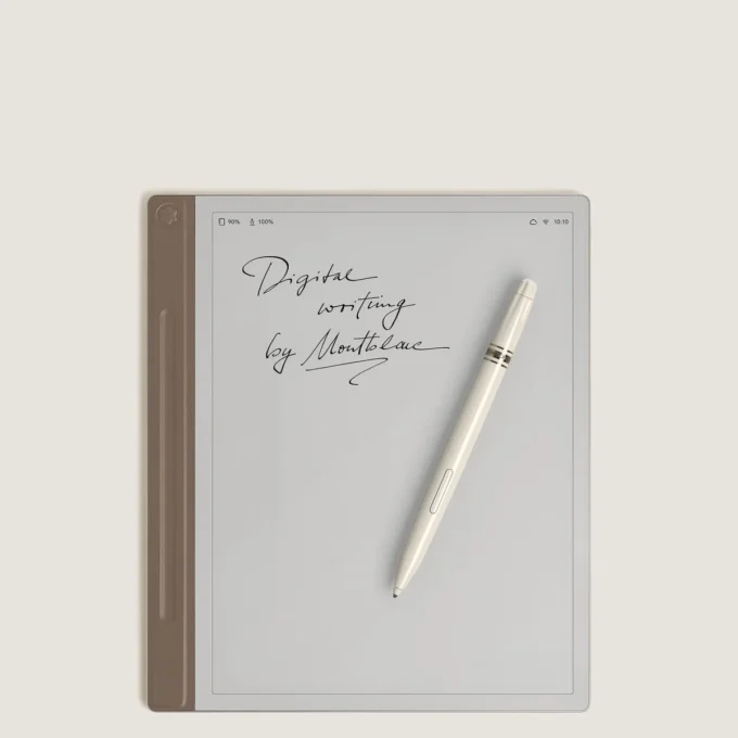Montblanc Digital Paper colore Elixir Gold