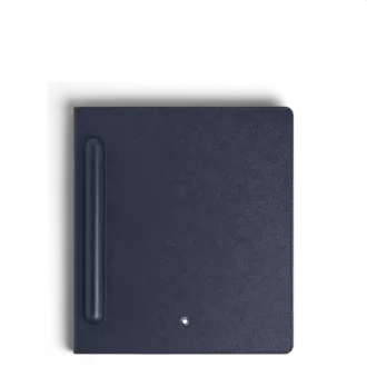 Montblanc Digital Paper Folio Blu inchiostro