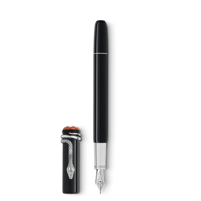 Montblanc Heritage Collection Rouge et Noir Special Edition Penna stilografica