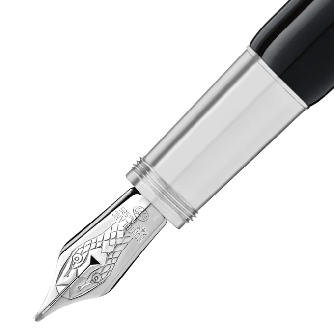 Montblanc Heritage Collection Rouge et Noir Special Edition Penna stilografica