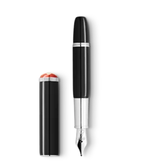 Montblanc Heritage Rouge et Noir “Baby” Special Edition Black Fountain M