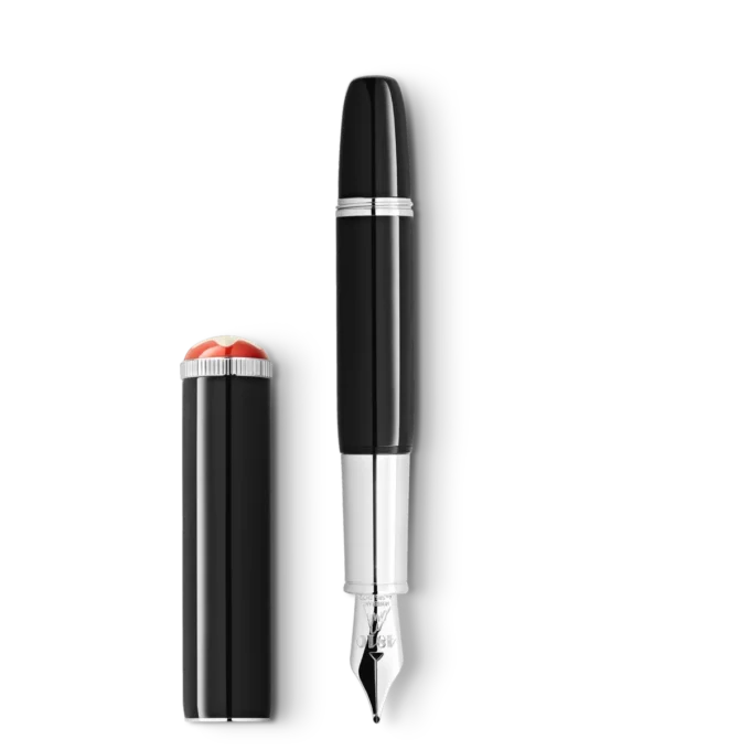 Montblanc Heritage Rouge et Noir “Baby” Special Edition Black Fountain M