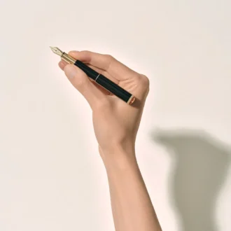 Montblanc Heritage Rouge et Noir “Baby” Special Edition Black Fountain Pen F