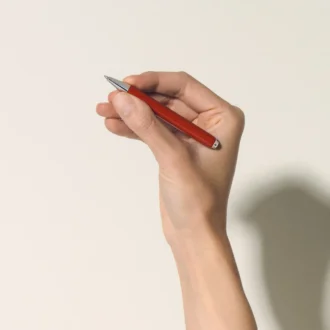 Montblanc Heritage Rouge et Noir “Baby” Special Edition Penna a sfera color corallo