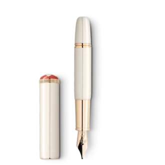 Montblanc Heritage Rouge et Noir “Baby” Special Edition Penna stilografica color avorio F