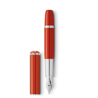 Montblanc Heritage Rouge et Noir “Baby” Special Edition Penna stilografica color corallo F