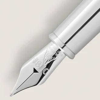 Montblanc Heritage Rouge et Noir “Baby” Special Edition Penna stilografica color corallo F
