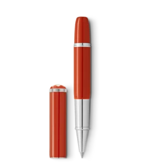 Montblanc Heritage Rouge et Noir “Baby” Special Edition Rollerball color corallo