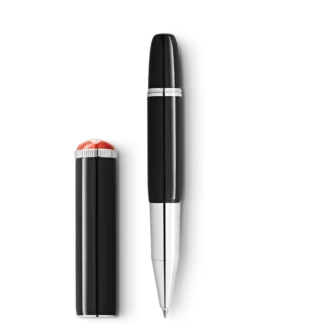 Montblanc Heritage Rouge et Noir “Baby” Special Edition Rollerball nera