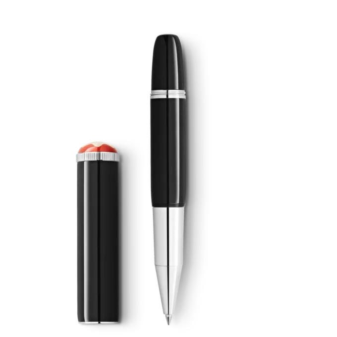 Montblanc Heritage Rouge et Noir “Baby” Special Edition Rollerball nera