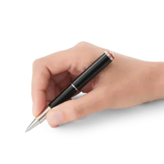 Montblanc Heritage Rouge et Noir “Baby” Special Edition Rollerball nera