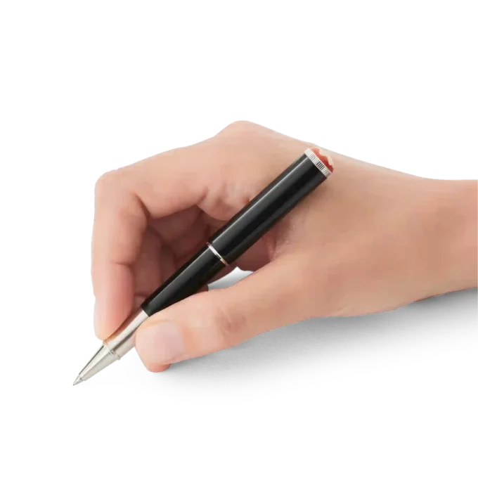 Montblanc Heritage Rouge et Noir “Baby” Special Edition Rollerball nera