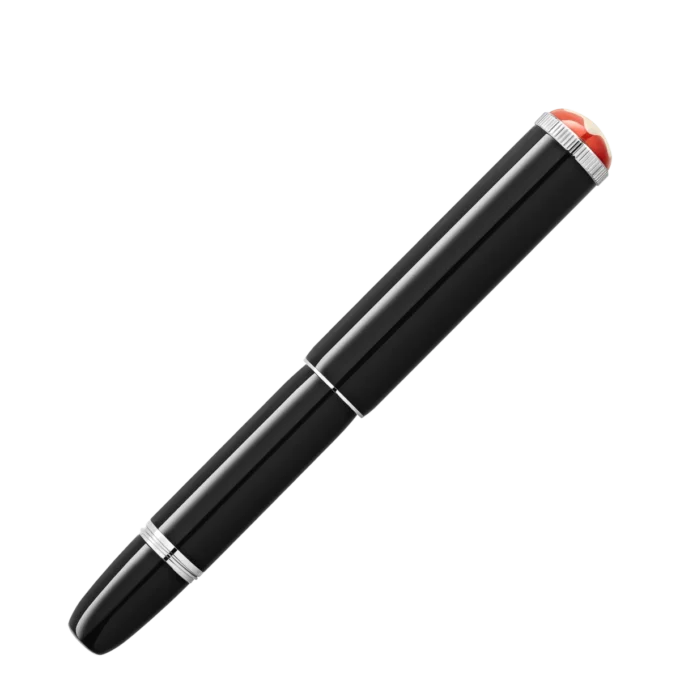 Montblanc Heritage Rouge et Noir “Baby” Special Edition Rollerball nera