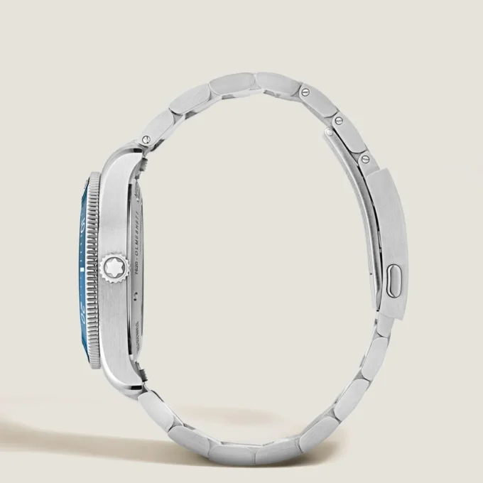 Montblanc Iced Sea Automatic Date 0 Oxygen