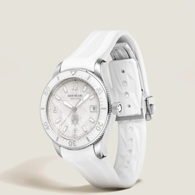 Montblanc Iced Sea Automatic Date 0 Oxygen