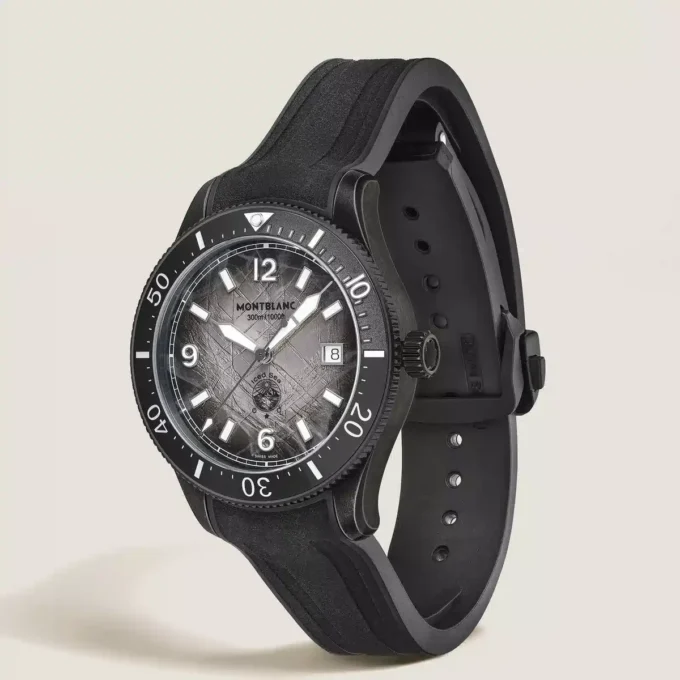 Montblanc Iced Sea Automatic Date 0 Oxygen