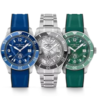 Montblanc Iced Sea Automatic Date Coffret Edizione limitata – 191 pezzi