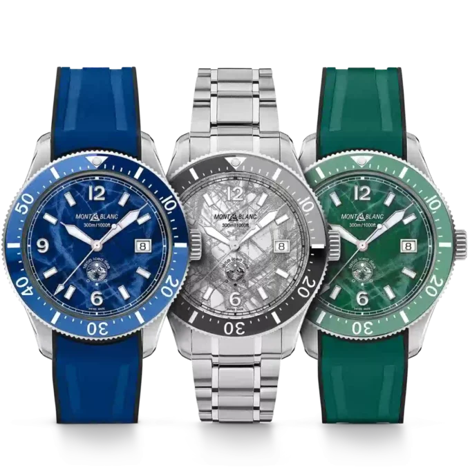 Montblanc Iced Sea Automatic Date Coffret Edizione limitata – 191 pezzi