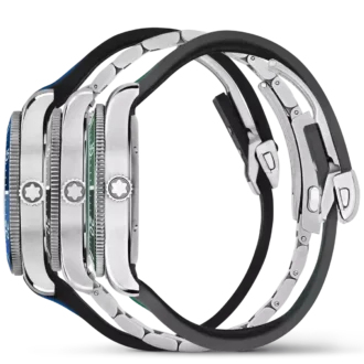 Montblanc Iced Sea Automatic Date Coffret Edizione limitata – 191 pezzi