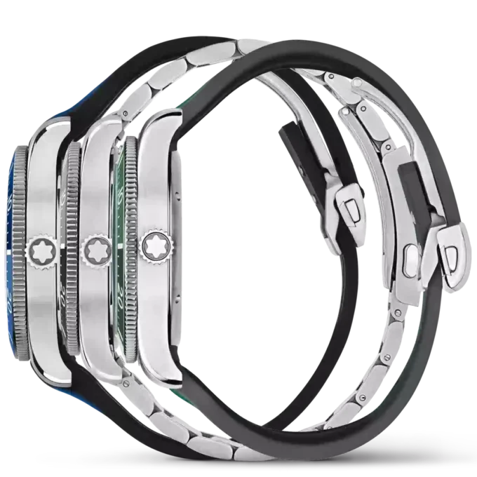 Montblanc Iced Sea Automatic Date Coffret Edizione limitata – 191 pezzi