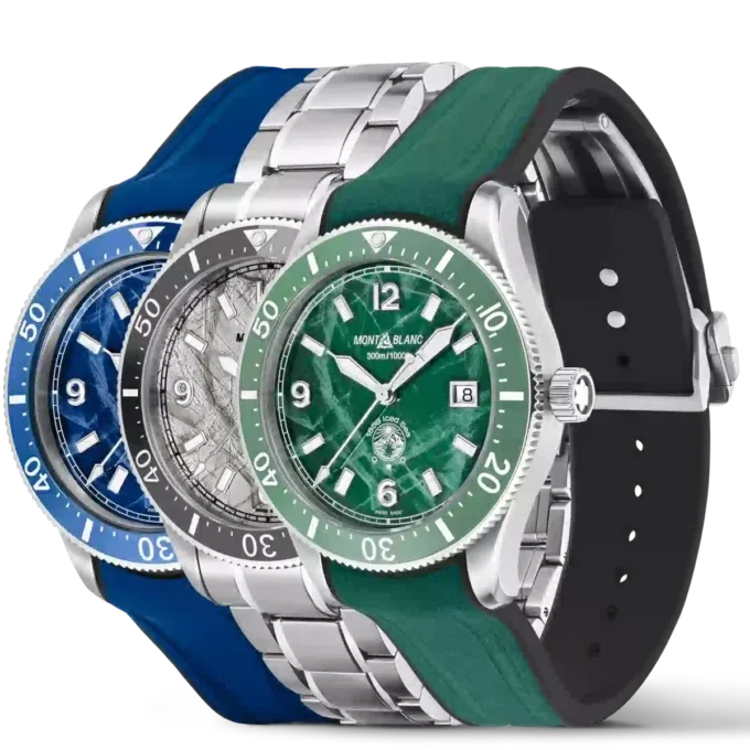 Montblanc Iced Sea Automatic Date Coffret Edizione limitata – 191 pezzi