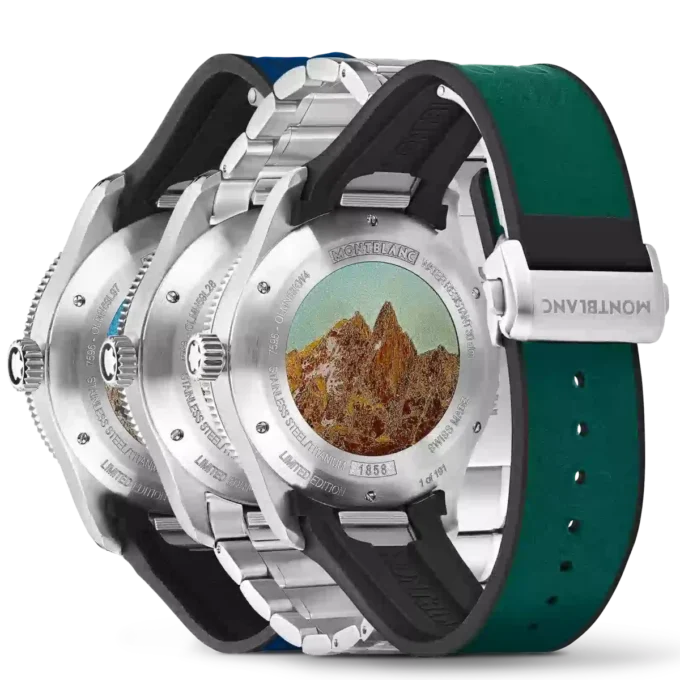 Montblanc Iced Sea Automatic Date Coffret Edizione limitata – 191 pezzi