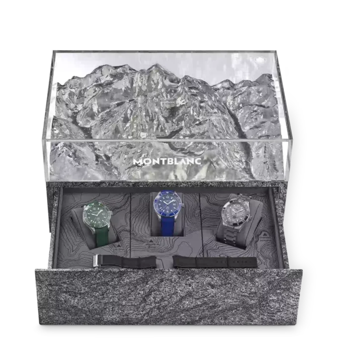 Montblanc Iced Sea Automatic Date Coffret Edizione limitata – 191 pezzi