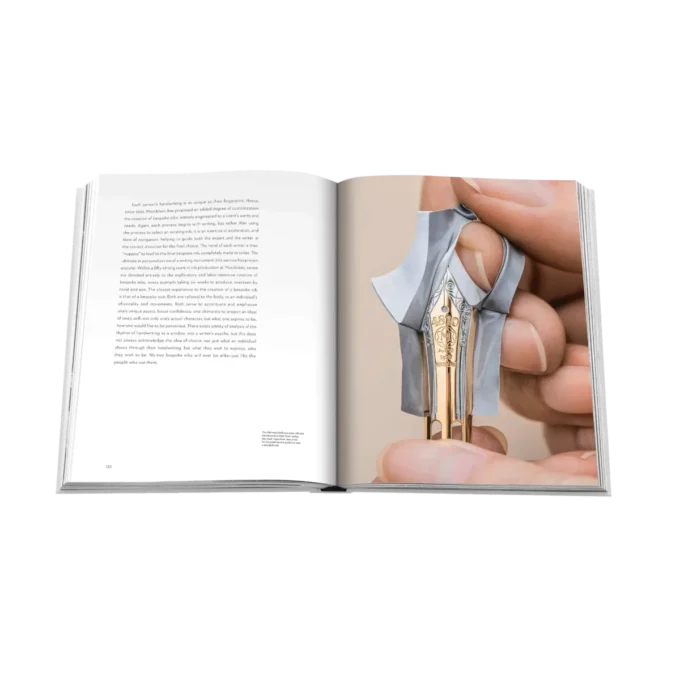 Montblanc Inspire Writing Coffee Table Book (inglese)