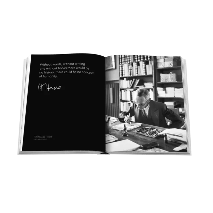Montblanc Inspire Writing Coffee Table Book (inglese)