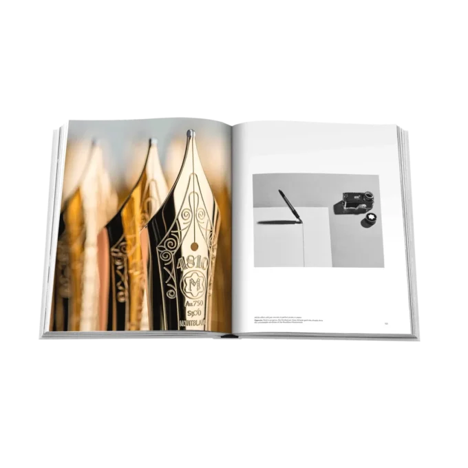 Montblanc Inspire Writing Coffee Table Book (inglese)