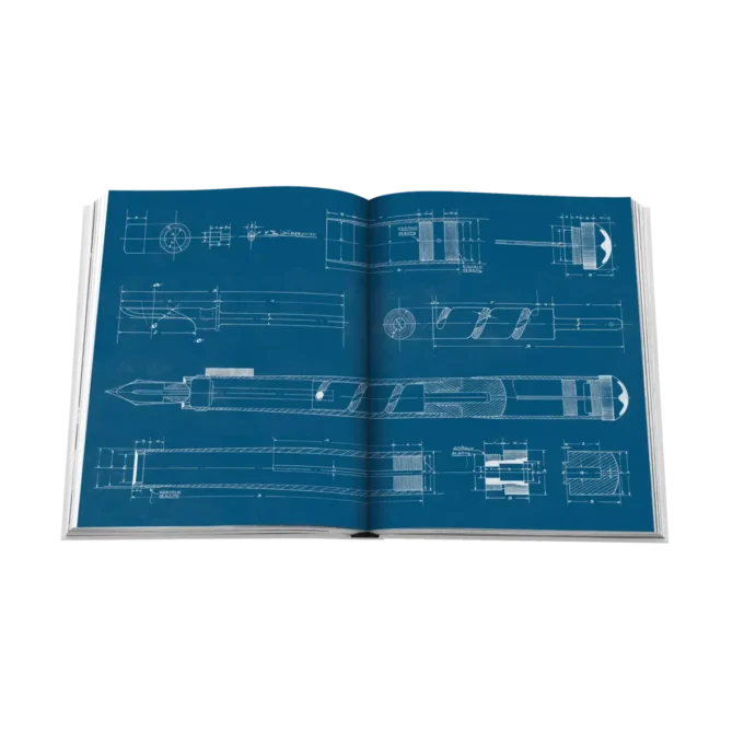 Montblanc Inspire Writing Coffee Table Book (inglese)