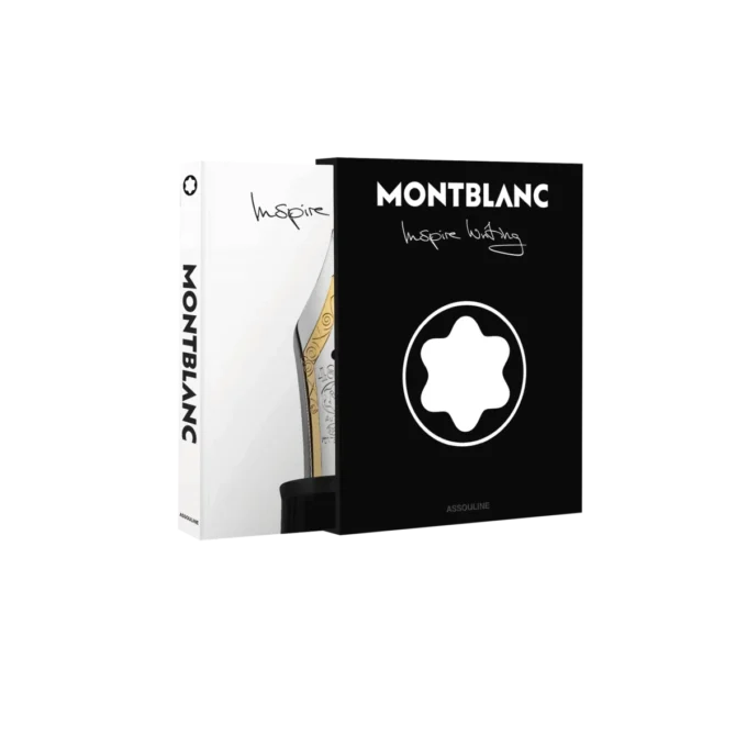 Montblanc Inspire Writing Coffee Table Book (inglese)
