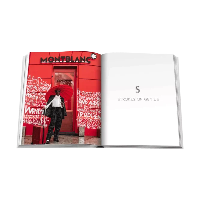 Montblanc Inspire Writing Coffee Table Book (inglese)