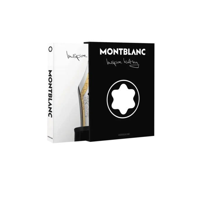 Montblanc Inspire Writing Coffee Table Book (tedesco)