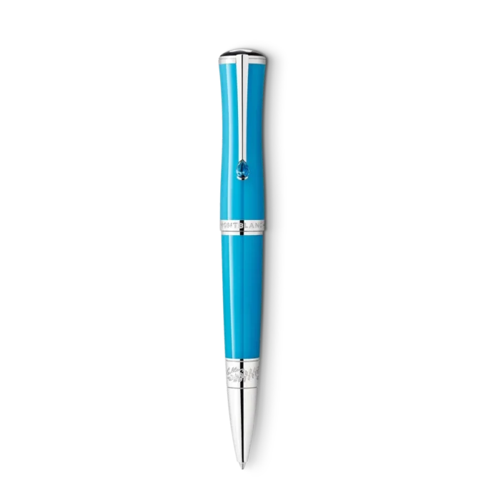 Montblanc Maria Callas Special Edition Penna a sfera color turchese