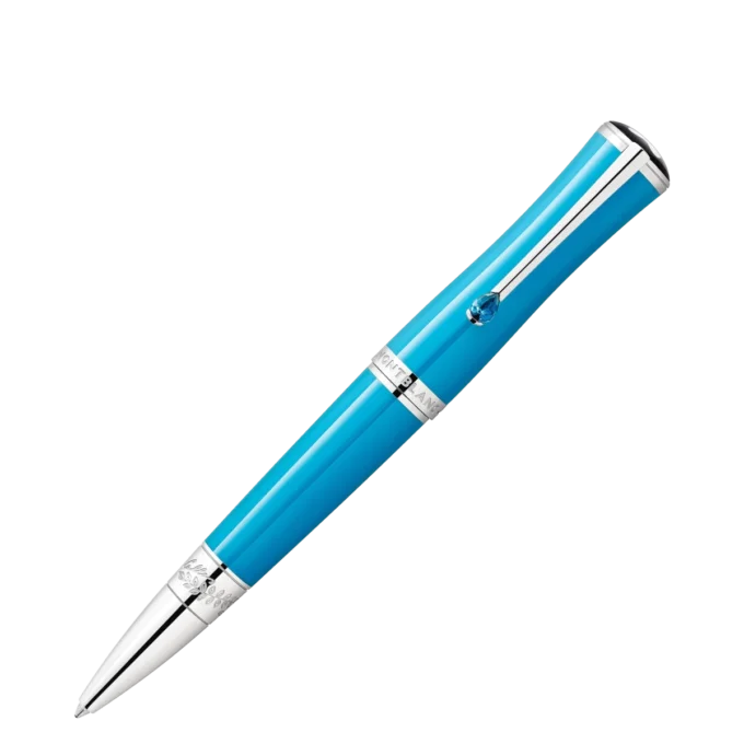 Montblanc Maria Callas Special Edition Penna a sfera color turchese