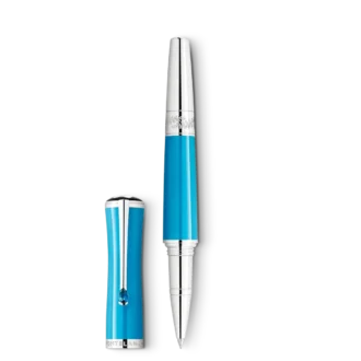 Montblanc Maria Callas Special Edition Rollerball color turchese