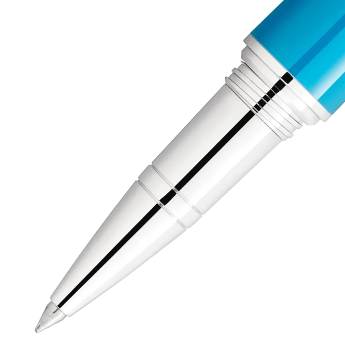 Montblanc Maria Callas Special Edition Rollerball color turchese