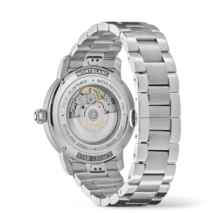Montblanc Star Legacy Automatic Date 43 mm Edizione limitata – 800 pezzi Montblanc Star Legacy Automatic Date 43 mm Edizione limitata – 800 pezzi