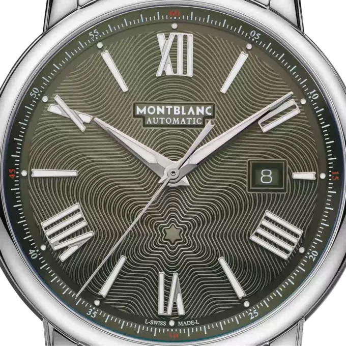 Montblanc Star Legacy Automatic Date 43 mm Edizione limitata – 800 pezzi Montblanc Star Legacy Automatic Date 43 mm Edizione limitata – 800 pezzi