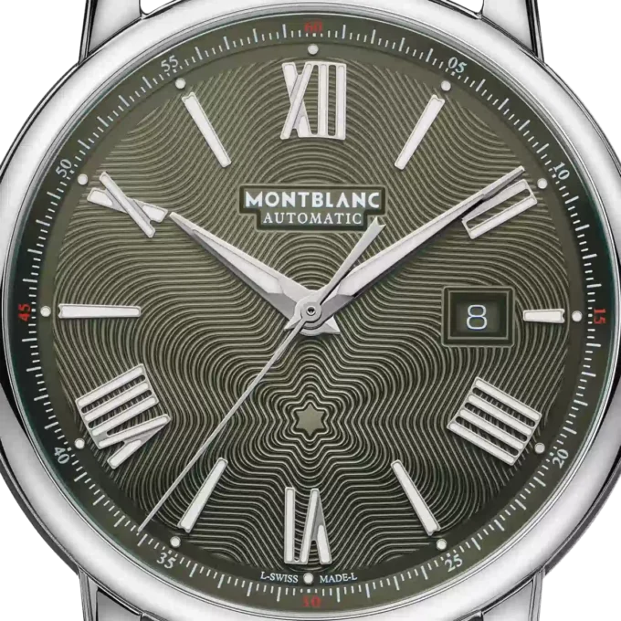 Montblanc Star Legacy Automatic Date 43 mm Edizione limitata – 800 pezzi Montblanc Star Legacy Automatic Date 43 mm Edizione limitata – 800 pezzi