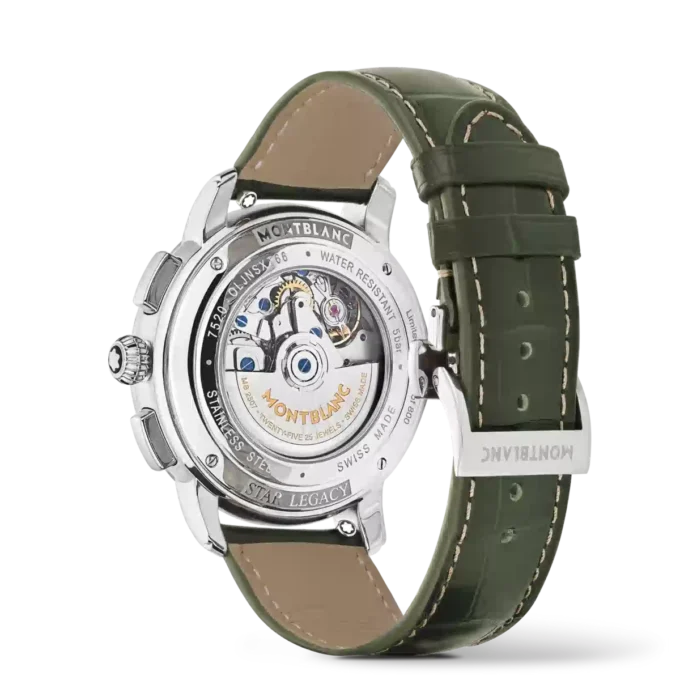 Montblanc Star Legacy Chronograph Day & Date Limited Edition – 800 pezzi Montblanc Star Legacy Chronograph Day & Date Limited Edition – 800 pezzi